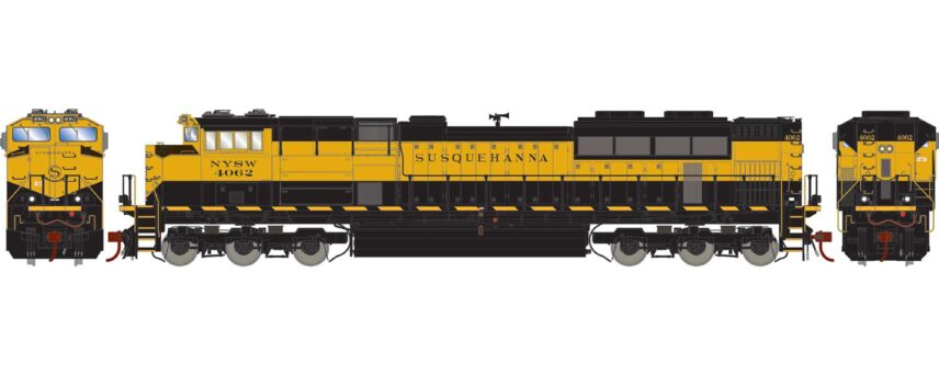 Athearn Genesis 75662   HO SD70M-2 Locomotive, NYS&W #4062 (DCC/Sound)