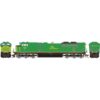 Athearn Genesis 75566   HO SD70M-2 Locomotive, NBSR #6401