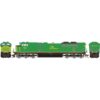 Athearn Genesis 75567   HO SD70M-2 Locomotive, NBSR #6402