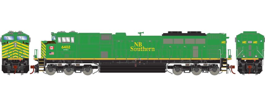 Athearn Genesis 75567   HO SD70M-2 Locomotive, NBSR #6402