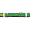 Athearn Genesis 75568   HO SD70M-2 Locomotive, Eastern Maine NBSR #6403