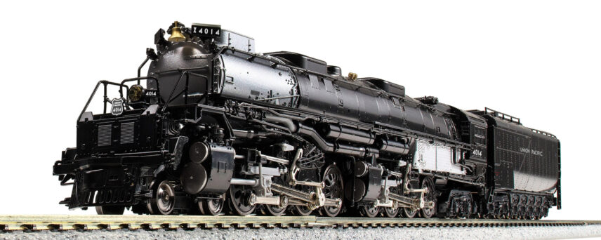 Kato 126-4014  N Union Pacific Big Boy Steam Locomotive #4014