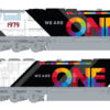 Kato 176-1979  N EMD SD70M Flat Radiator Union Pacific "We Are One" #1979