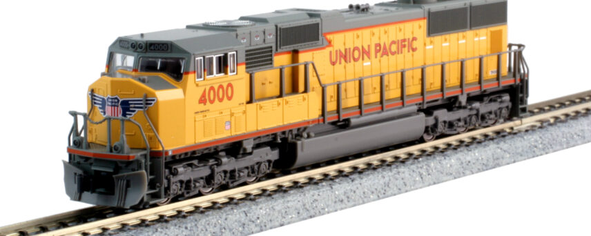 Kato 176-7615  N EMD SD70M Flat Radiator Union Pacific #4365