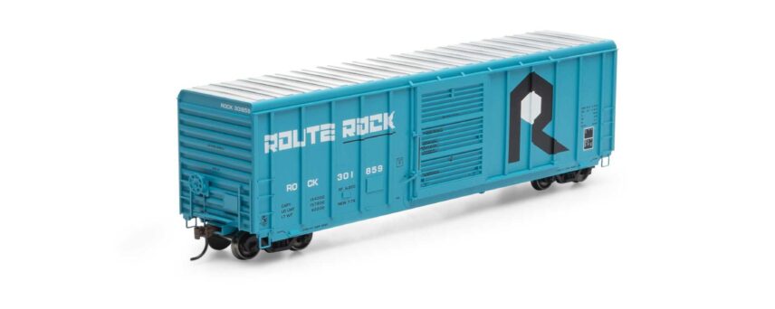 Athearn 76215  HO 50' PS 5344 Box, Rock #301859