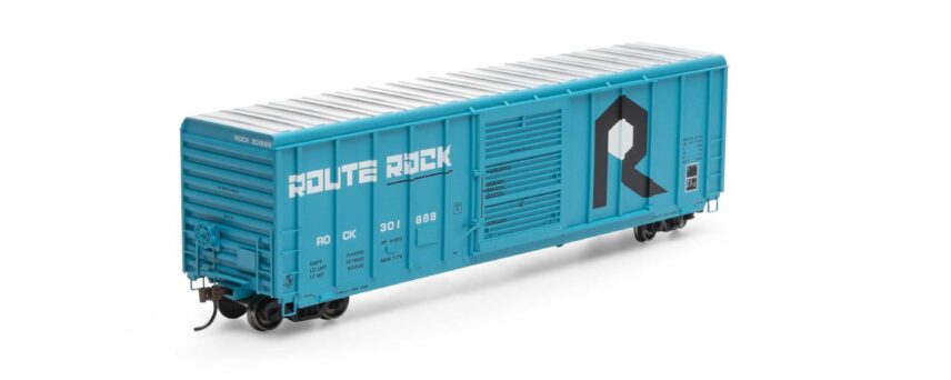 Athearn 76216  HO 50' PS 5344 Box, Rock #301888