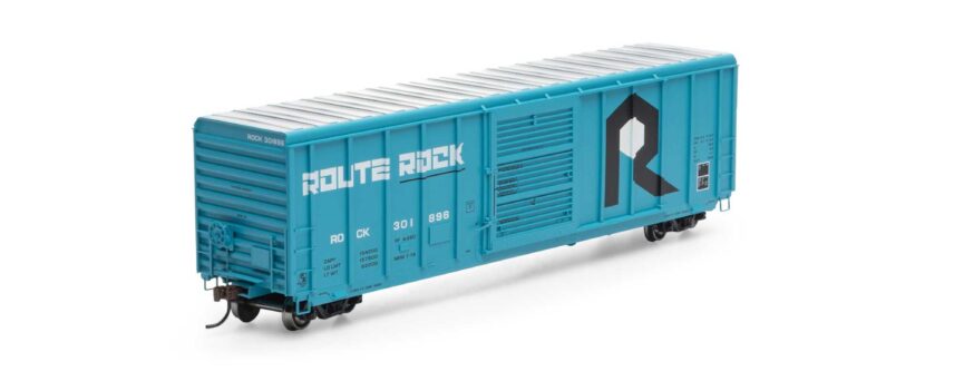 Athearn 76217  HO 50' PS 5344 Box, Rock #301896
