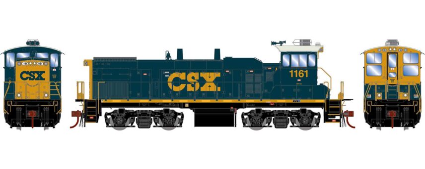 Athearn Genesis 74530   HO MP15AC, CSX #1161