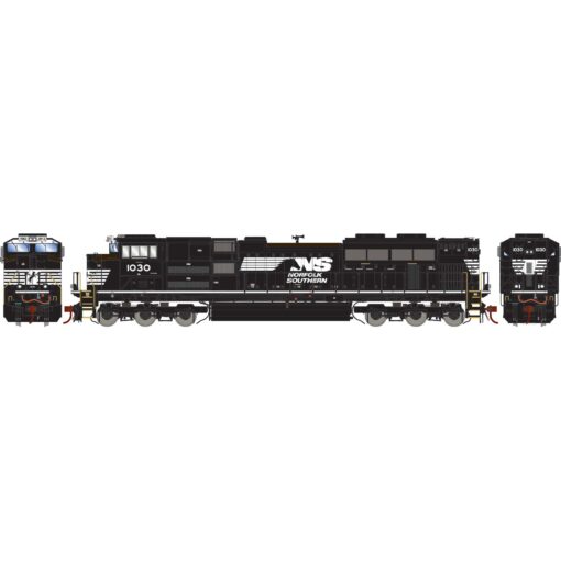 Athearn Genesis 75653   HO SD70ACe Locomotive, NS/30th Anniversary #1030 (DCC/Sound)