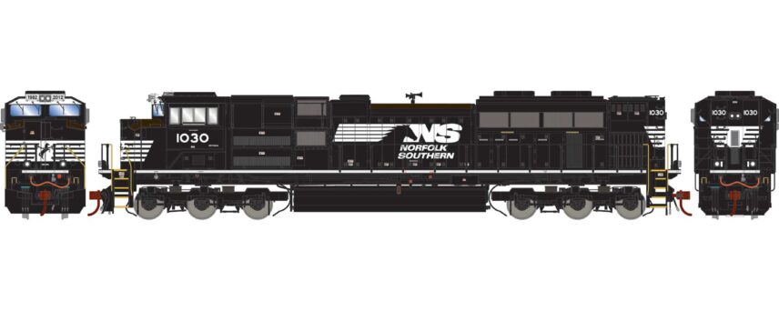 Athearn Genesis 75553   HO SD70ACe Locomotive, NS/30th Anniversary #1030