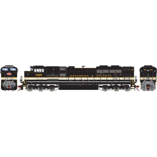Athearn Genesis 75654   HO SD70ACe Locomotive, NS S&A Heritage #1065 (DCC/Sound)