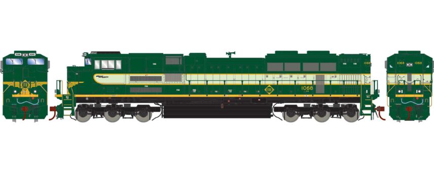 Athearn Genesis 75555   HO SD70ACe Locomotive, NS Erie Heritage #1068