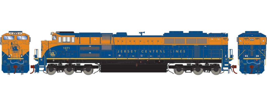 Athearn Genesis 75556   HO SD70ACe Locomotive, NS/CNJ Heritage #1071