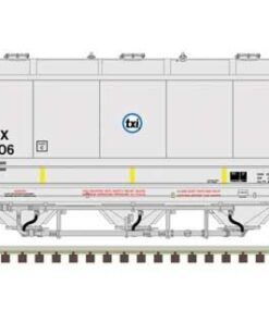 Atlas 50006218  N 3230 Covered Hopper TXI, GBRX #65005