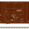 Atlas 20005932   HO 60' GUNDERSON® 7538 Single Door Boxcar BNSF #761534