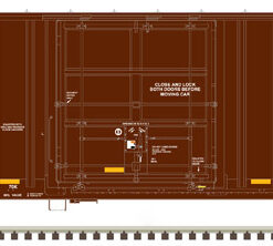Atlas 20005932   HO 60' GUNDERSON® 7538 Single Door Boxcar BNSF #761534