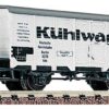 Fleischmann 8346   N refrigerated car with brakeman's cab, DRG