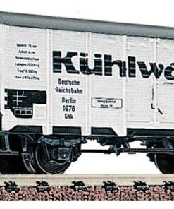Fleischmann 8346   N refrigerated car with brakeman's cab, DRG