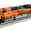 Kato 176-8526  N EMD SD70ACe Nose Headlight Version - BNSF "Swoosh" #8760