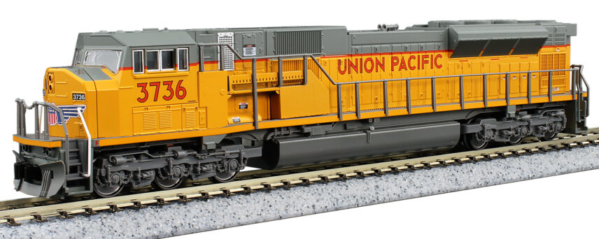 Kato 176-5624   N EMD SD90/43MAC, UP #3736