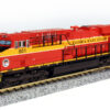 Kato 176-8946  N GE ES44C4, Florida East Coast #801
