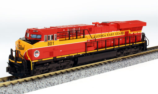 Kato 176-8946  N GE ES44C4, Florida East Coast #801