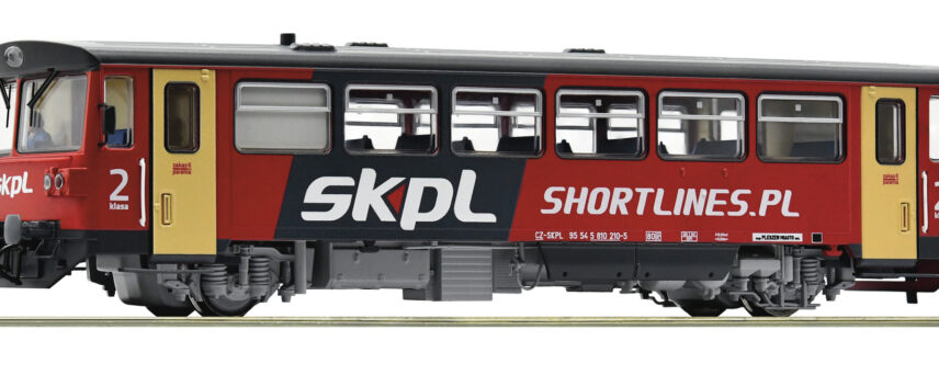 Roco 70386  Diesel railcar 810 210-5, SKPL