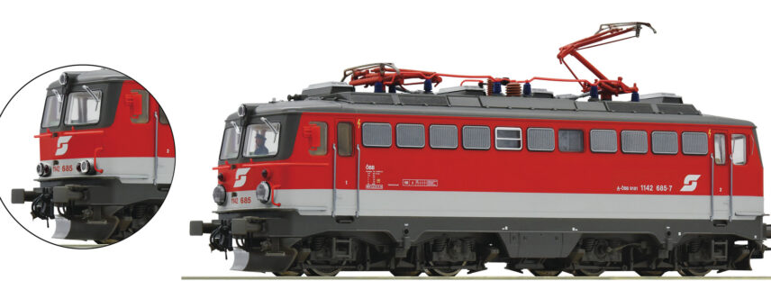 Roco 70605  Electric locomotive 1142 685-5, ÖBB (DCC/Sound)