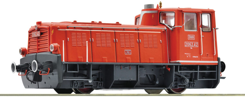 Roco 72005  Diesel locomotive class 2062, ÖBB (DCC/Sound)