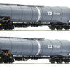 Roco 76003  2-piece set: Tank wagons, CD