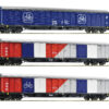 Roco 77022  3-piece set: Bicycle transport, ÖBB