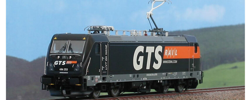 ACME 60562  Electric Locomotive TRAXX 494 253 ''Livt da nanz'', GTS