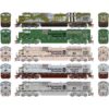 Athearn Genesis 1145   HO GEN EMD SD70ACU Locomotive, CP Military Tribute Set #6644/7020/7021/7022/7023