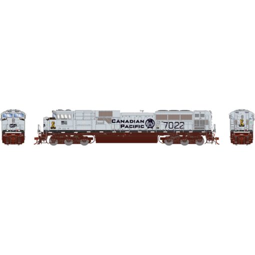 Athearn Genesis 1159   HO SD70ACU Locomotive, CP/Military Tribute #7022 (DCC/Sound)