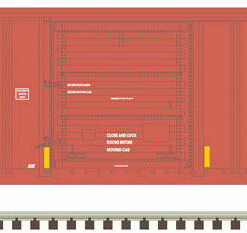 Atlas 20005494  HO FMC 5347 Single-Door Boxcar, CAI SNC #32099