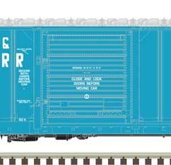 Atlas 20007134  HO CNCF 5000 50' Boxcar, Atlantic & Western #1017