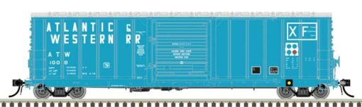 Atlas 20007134  HO CNCF 5000 50' Boxcar, Atlantic & Western #1017