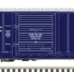Atlas 20007140  HO CNCF 5000 50' Boxcar, Columbus & Greenville #21569