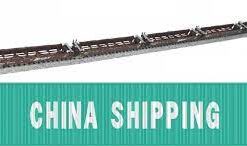 Kato 106-6210  N Gunderson MAXI-I Double Stack Car BNSF "Swoosh" #238403