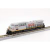 Kato 176-7045  N GE AC4400CW, KCS de Mexico #4554