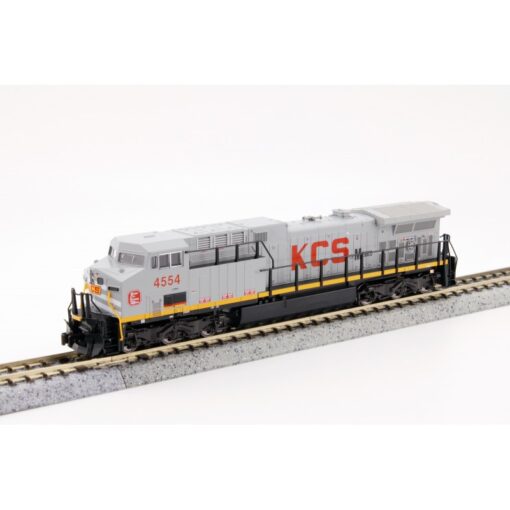 Kato 176-7045  N GE AC4400CW, KCS de Mexico #4554