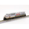 Kato 176-7046  N GE AC4400CW, KCS de Mexico #4555