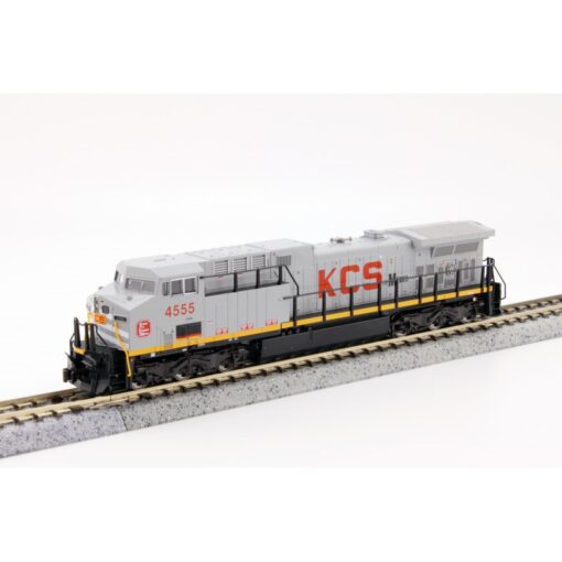 Kato 176-7046DCC  N GE AC4400CW, KCS de Mexico #4555