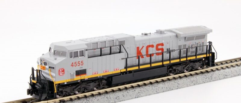 Kato 176-7046  N GE AC4400CW, KCS de Mexico #4555