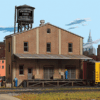 Walthers Cornerstone 3184   HO Imperial Food Products Background Building