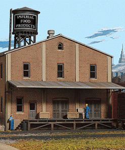 Walthers Cornerstone 3184   HO Imperial Food Products Background Building