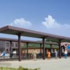 Walthers Cornerstone 4099   HO Suburban Station Platforms