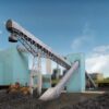 Walthers Cornerstone 4171   HO Conveyors with Transfer House