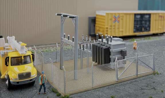 Walthers Cornerstone 4175   HO Small Substation
