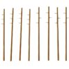 Walthers Cornerstone 4173   HO Intermediate Height Utility Poles (Wood) pkg(12)